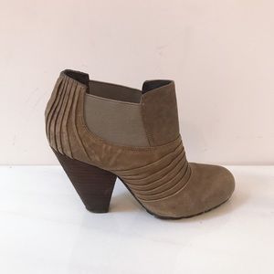 Vince Camuto Leather Heeled Ankle Boots
